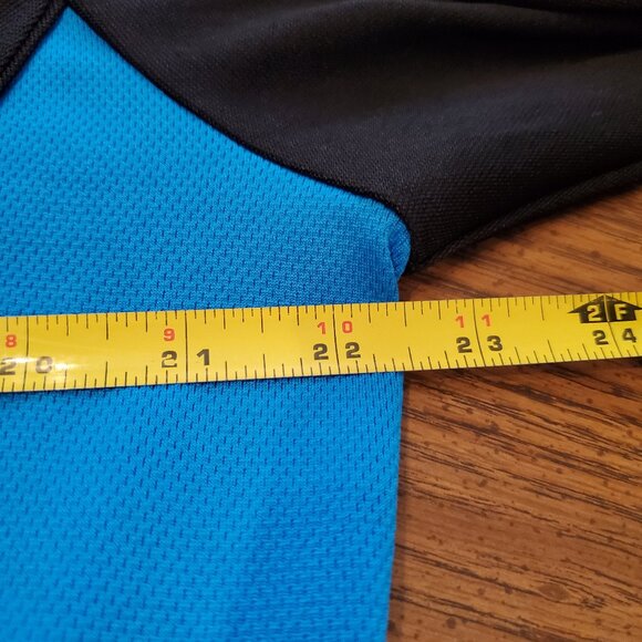 Fila Golf Performance Long Sleeve Polo Athletic Shirt -Sz Large - Picture 5 of 6